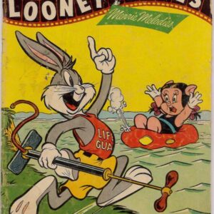 LOONEY TUNES (1941-1962 SERIES) #117: GD- (1.8) LOONEY TUNES (1941-1962 SERIES) #117: GD- (1.8)
