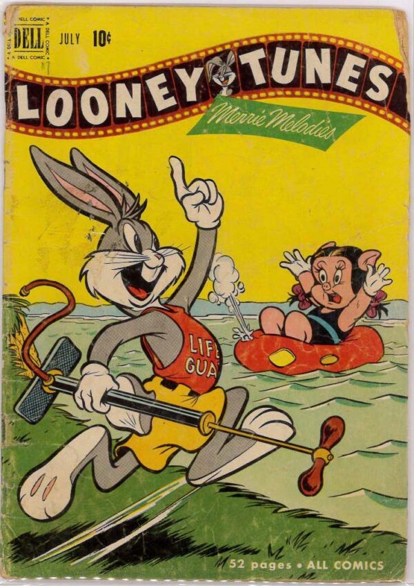 LOONEY TUNES (1941-1962 SERIES) #117: GD- (1.8)