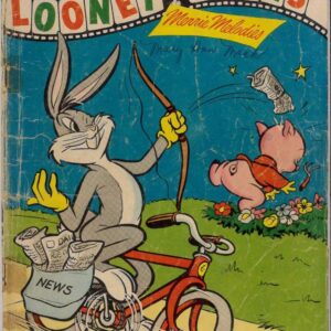LOONEY TUNES (1941-1962 SERIES) #118: GD (2.0)