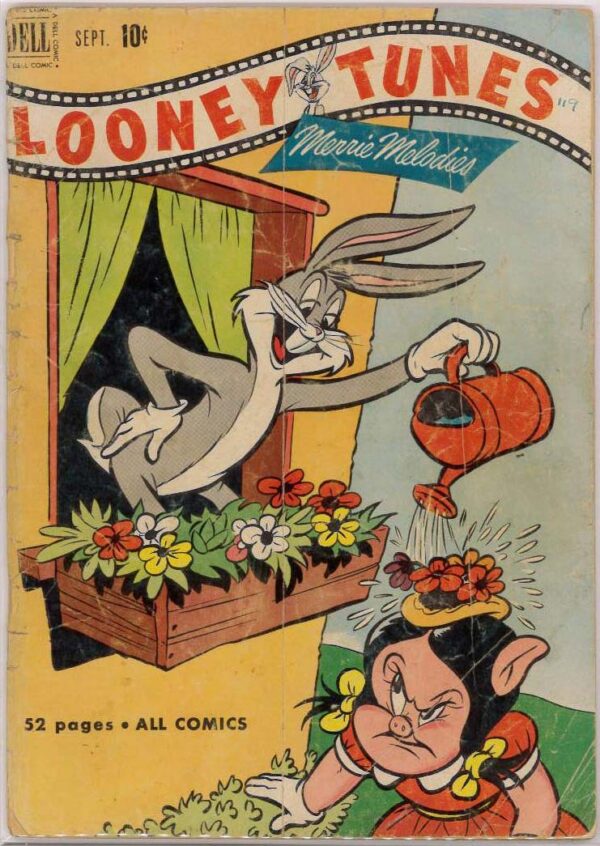 LOONEY TUNES (1941-1962 SERIES) #119: GD+ (2.5)