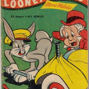 LOONEY TUNES (1941-1962 SERIES) #120: GD+ (2.5)