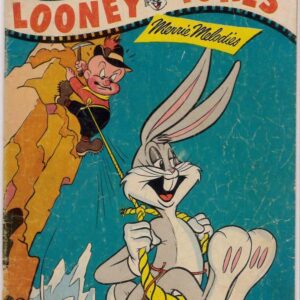 LOONEY TUNES (1941-1962 SERIES) #125: GD+ (2.5)