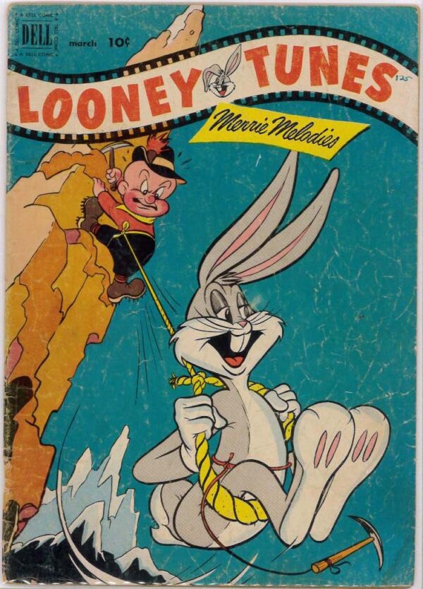 LOONEY TUNES (1941-1962 SERIES) #125: GD+ (2.5)
