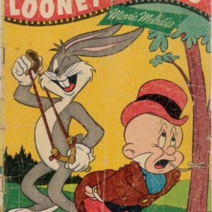 LOONEY TUNES (1941-1962 SERIES) #126: GD+ (2.5)