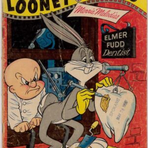 LOONEY TUNES (1941-1962 SERIES) #129: GD+ (2.5)