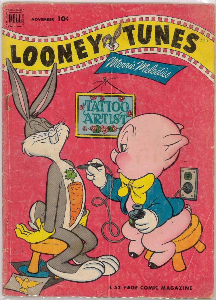 LOONEY TUNES (1941-1962 SERIES) #133: GD+ (2.5) LOONEY TUNES (1941-1962 SERIES) #133: GD+ (2.5)