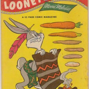 LOONEY TUNES (1941-1962 SERIES) #140: VG/FN (5.0)