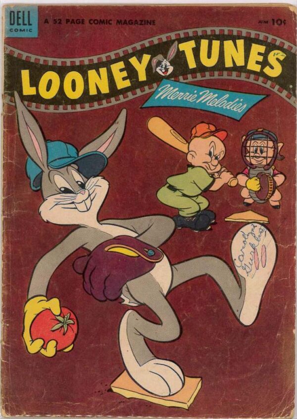 LOONEY TUNES (1941-1962 SERIES) #152: GD (2.0)