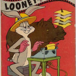 LOONEY TUNES (1941-1962 SERIES) #190: VG (4.0)