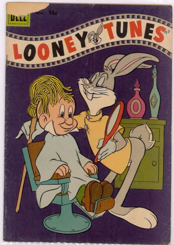 LOONEY TUNES (1941-1962 SERIES) #198: VG (4.0)