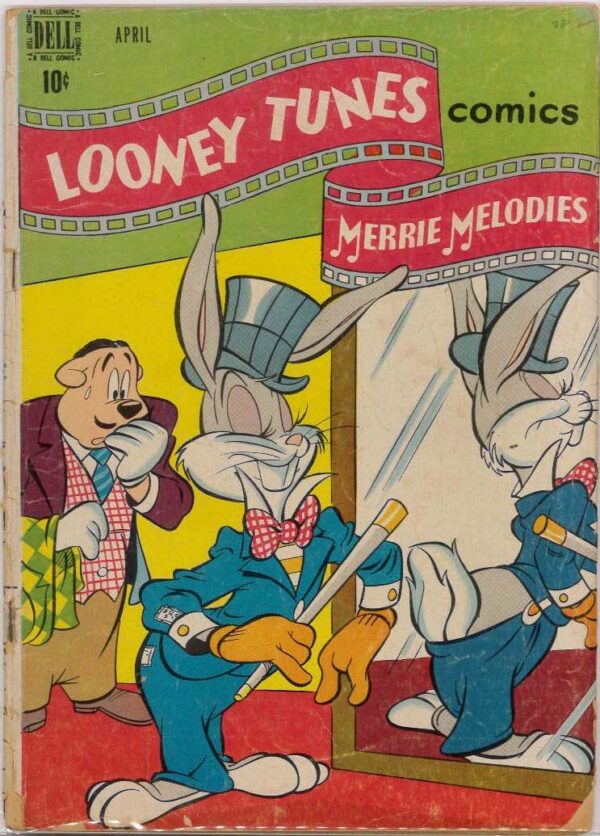 LOONEY TUNES (1941-1962 SERIES) #78: GD- (1.8)