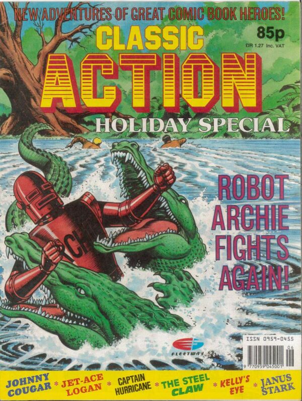 CLASSIC ACTION HOLIDAY SPECIAL #1: (VF/NM)