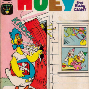 BABY HUEY, THE GIANT BABY (1956-1990 SERIES) #61: FN