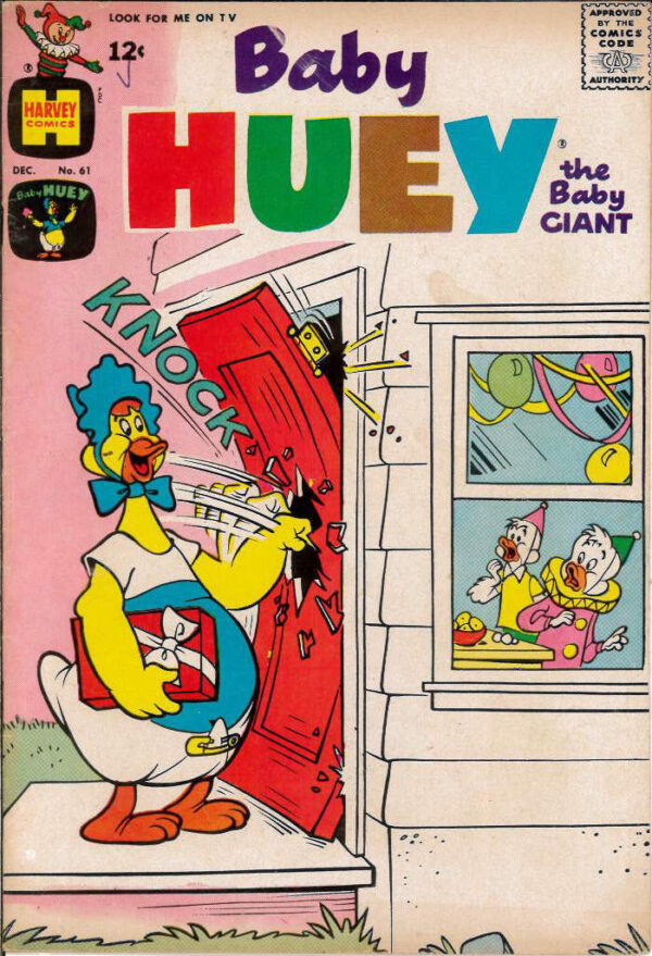 BABY HUEY, THE GIANT BABY (1956-1990 SERIES) #61: 6.0 (FN)