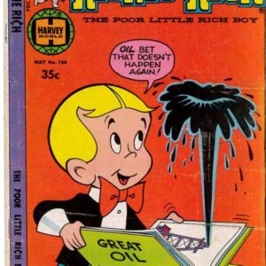 RICHIE RICH (1950-1990 SERIES) #166: FN