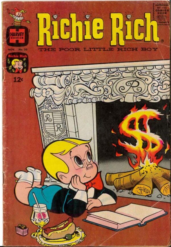 RICHIE RICH (1950-1990 SERIES) #20: 6.0 (FN)