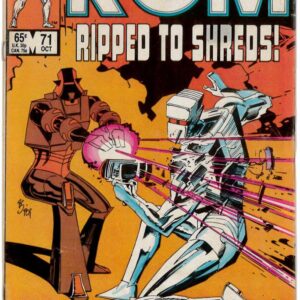 ROM (1979-1986 SERIES) #71