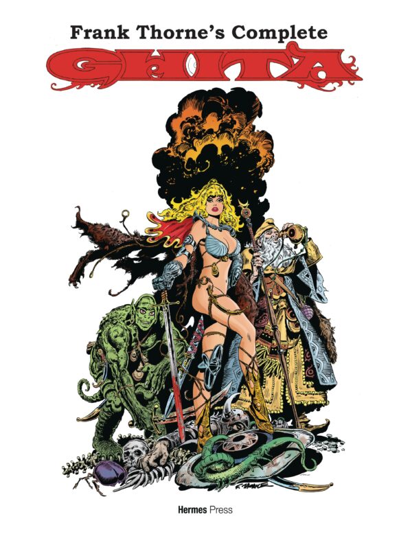 FRANK THORNE’S GHITA OF ALIZARR (COMPLETE): Hardcover edition