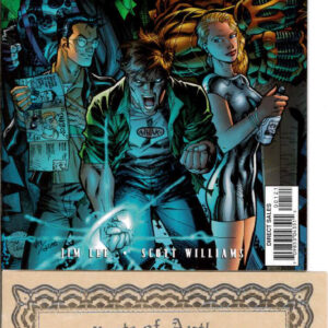 DIVINE RIGHT #901: Signed by Jim Lee – 9.2 (NM)