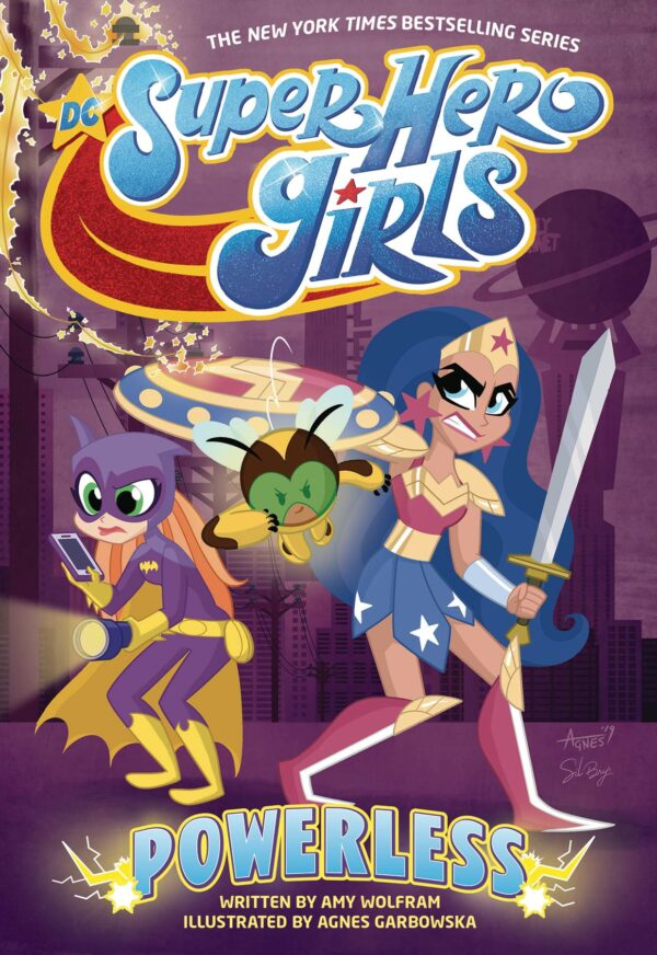 DC SUPER HERO GIRLS TP #10: Powerless