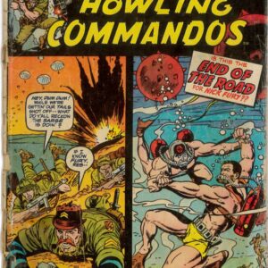 SGT FURY AND HIS HOWLING COMMANDOS #116: 1.0 (FR)