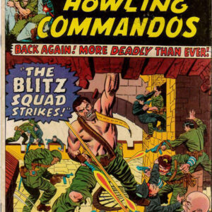 SGT FURY AND HIS HOWLING COMMANDOS #122: 6.0 (FN) SGT FURY AND HIS HOWLING COMMANDOS #122: 6.0 (FN)