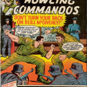 SGT FURY AND HIS HOWLING COMMANDOS #124: 6.0 (FN)