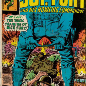 SGT FURY AND HIS HOWLING COMMANDOS #158: 6.0 (FN)