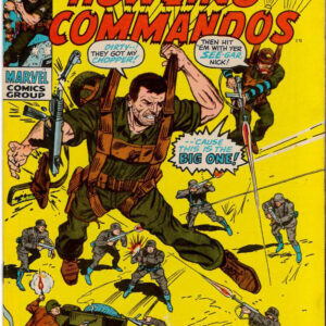 SGT FURY AND HIS HOWLING COMMANDOS #88: VF/NM (9.0)