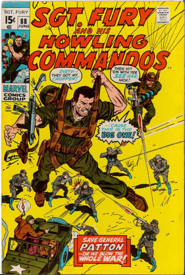 SGT FURY AND HIS HOWLING COMMANDOS #88: VF/NM (9.0)