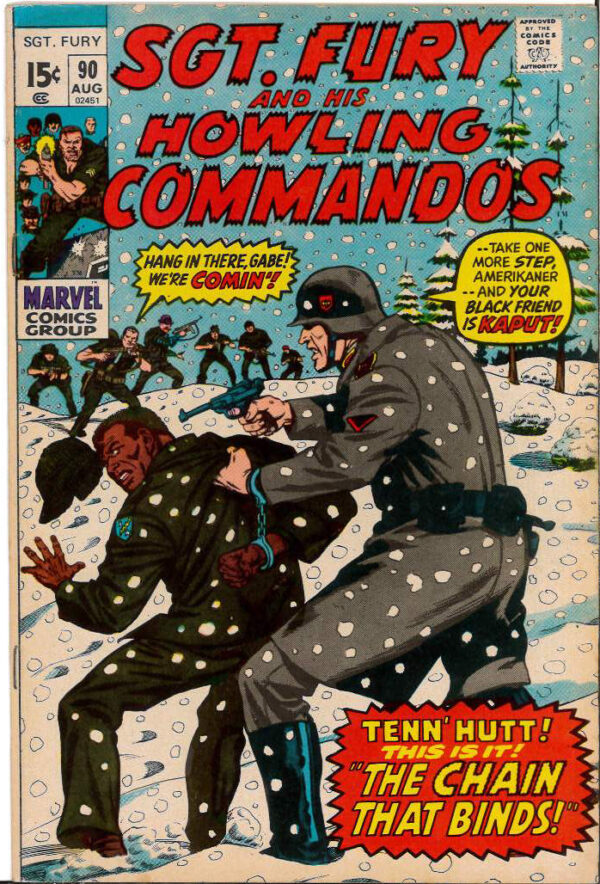SGT FURY AND HIS HOWLING COMMANDOS #90: VF/NM (9.0)