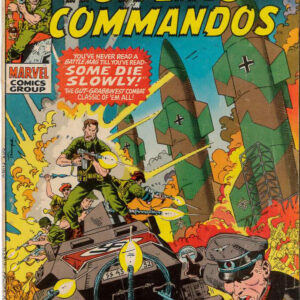SGT FURY AND HIS HOWLING COMMANDOS #92: FN/VF (7.0)
