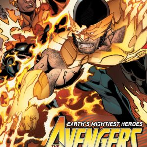AVENGERS (2018 SERIES) #43: 2nd Print