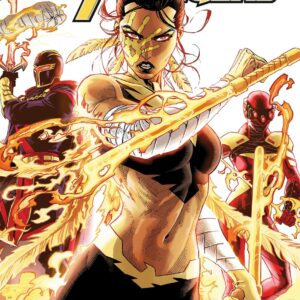 AVENGERS (2018 SERIES) #44: Dustin Weaver connecting cover