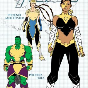 AVENGERS (2018 SERIES) #44: Javier Garron Design cover