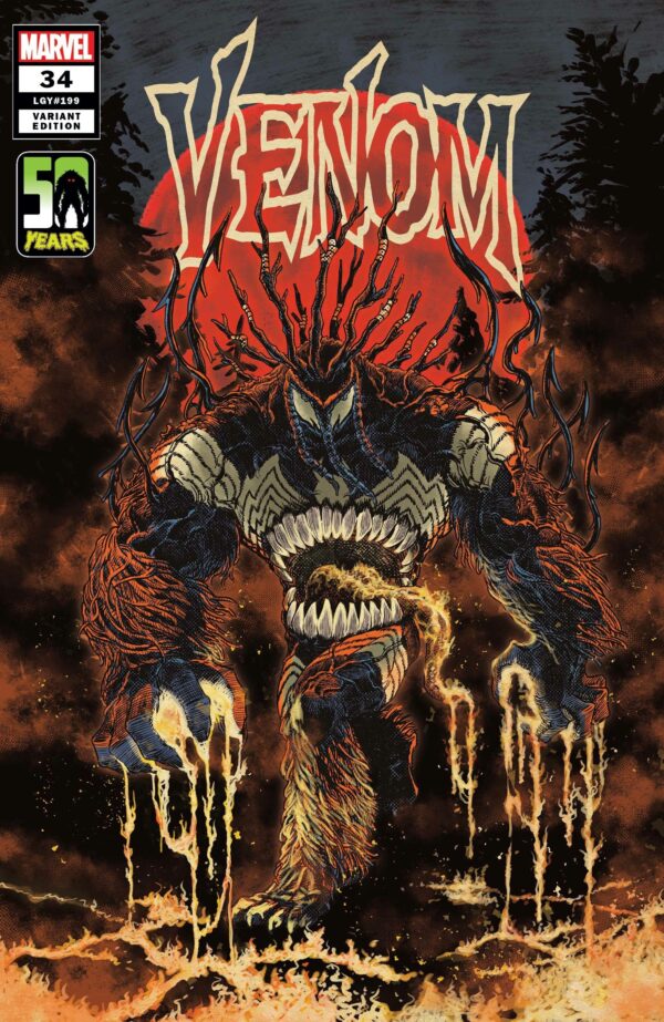 VENOM (2018 SERIES) #34: Superlog Venom-Thing cover
