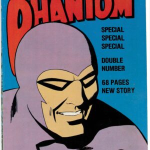 PHANTOM (1953 A SERIES) #825: Phantom in chains cover.