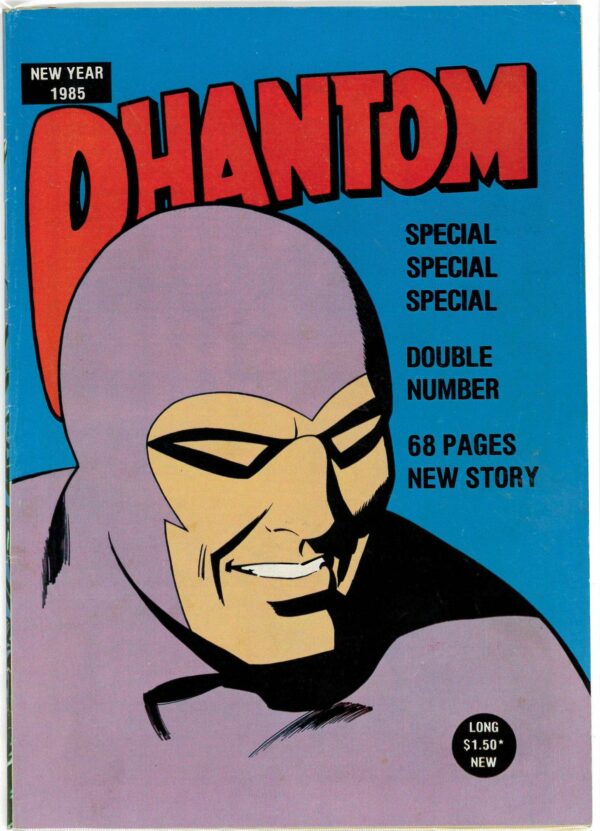 PHANTOM (FREW A SERIES) #825: Phantom in chains cover.