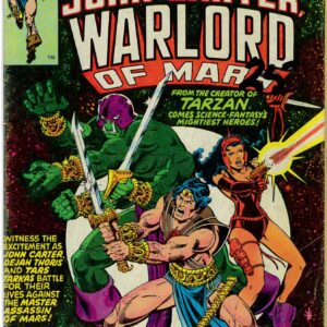 JOHN CARTER WARLORD OF MARS (1977-1979 SERIES) #24: 5.0 (VG/FN)