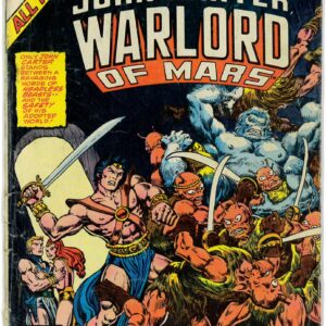 JOHN CARTER WARLORD OF MARS ANNUALS #2: 4.0 (VG)