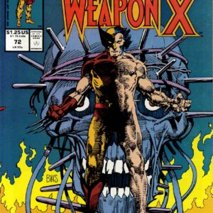 MARVEL COMICS PRESENTS (1989-1995 SERIES) #72: Wolverine: Weapon X by Barry Windsor Smith #72-84.