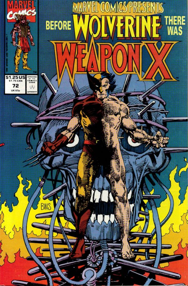 MARVEL COMICS PRESENTS (1989-1995 SERIES) #72: Wolverine: Weapon X by Barry Windsor Smith #72-84.