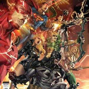 JUSTICE LEAGUE (2018 SERIES) #60: Kael Ngu cover B