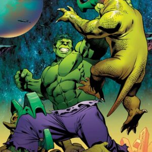IMMORTAL HULK #45: Carlos Pacheco Reborn cover