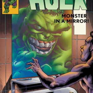 IMMORTAL HULK #45: Joe Bennett Homage cover