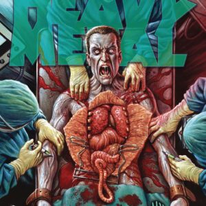 HEAVY METAL #305: Jason Edminston cover B