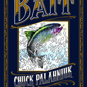 BAIT: OFF-COLOR STORIES FOR YOU TO COLOR (HC)