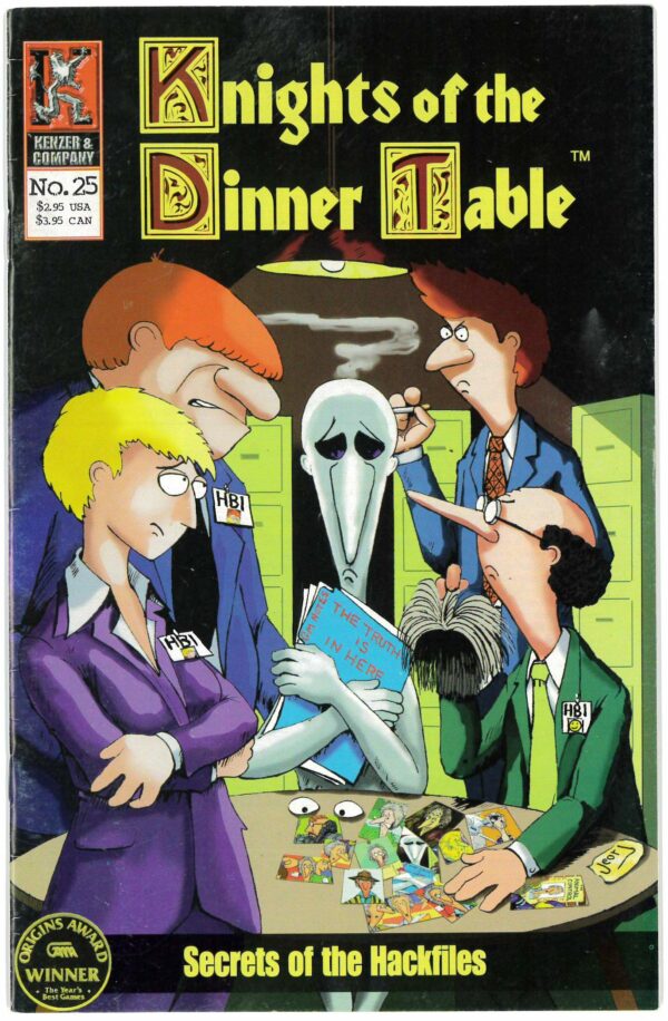 KNIGHTS OF THE DINNER TABLE #25: 8.0 (VF)