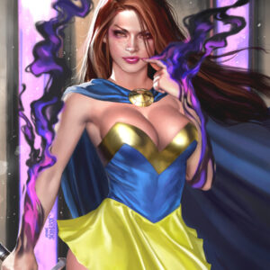 GRIMM FAIRY TALES (2017- SERIES) #50: Josh Burns cover E