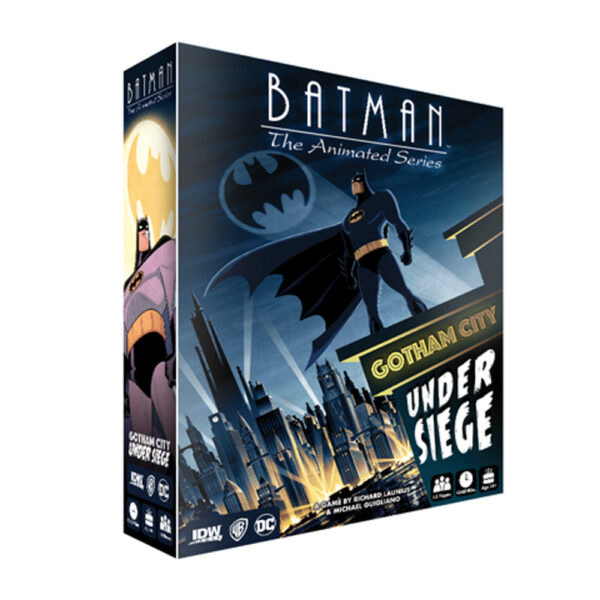 BATMAN ANIMATED SERIES GAME #1: Gotham Under Siege